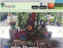 Tablet Screenshot of cherryvalleynursery.com